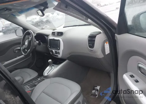 2017 Kia Soul Ev + z USA, uszkodzony, nr VIN KNDJX3AE9H7025493